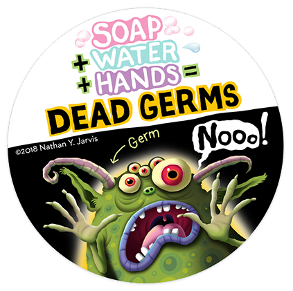 wash your hands protect from coronavirus and other virus germs